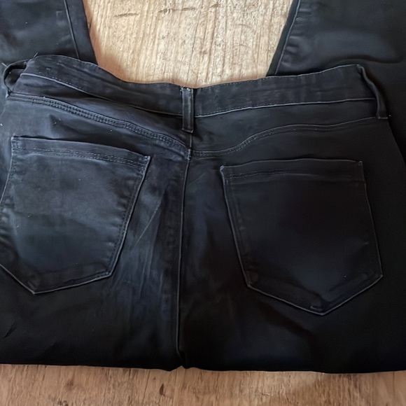 Reitmens black size 29 jeans high waisted - Picture 5 of 5